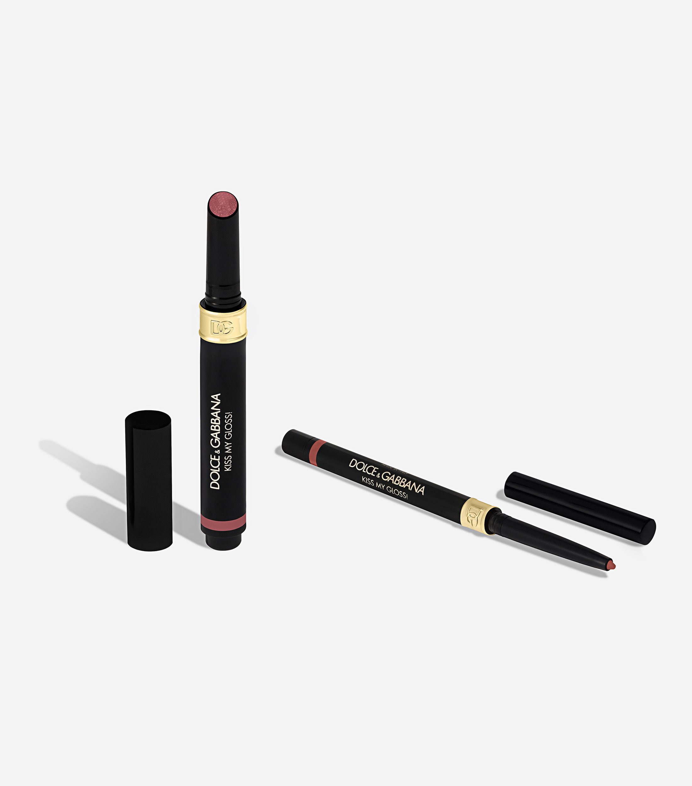 Delineador y Brillo Labial en Barra Kiss My Gloss